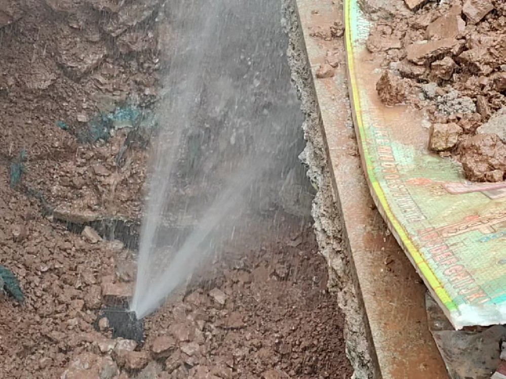 筠连县消防水管漏水检测定点开挖